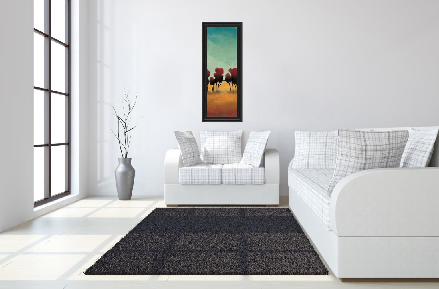 A New Day Ii By Angelina Emet 18X42 Framed Print