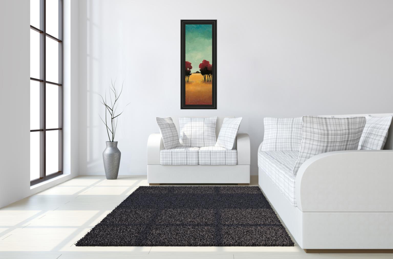 A New Day I By Angelina Emet 18X42 Framed Print