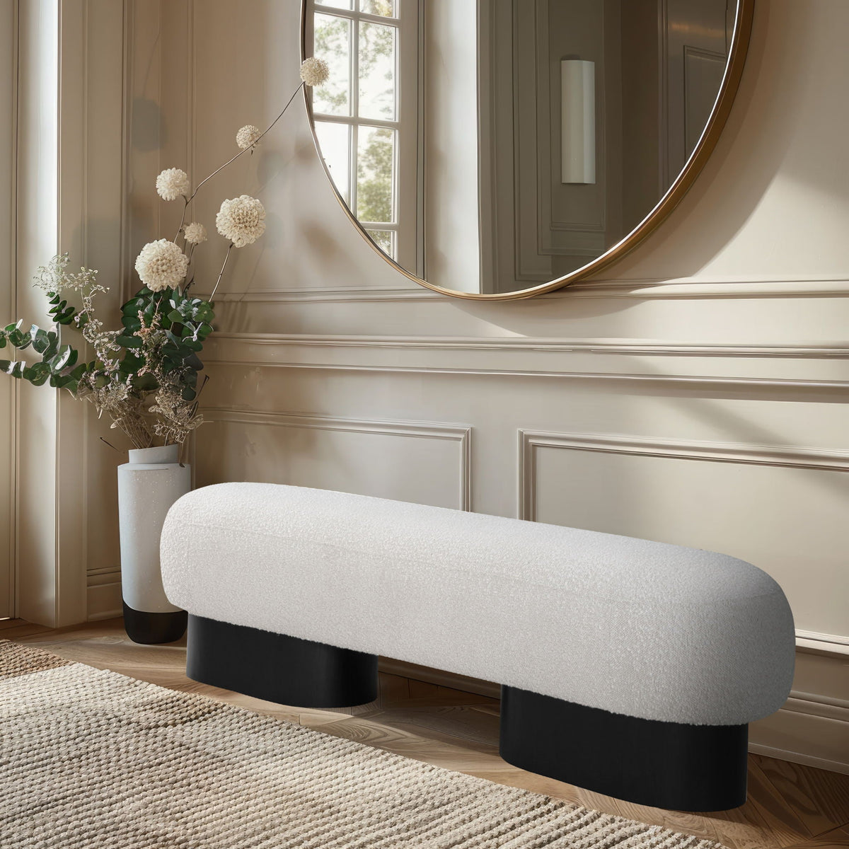 Robertson - Bench with Black Base