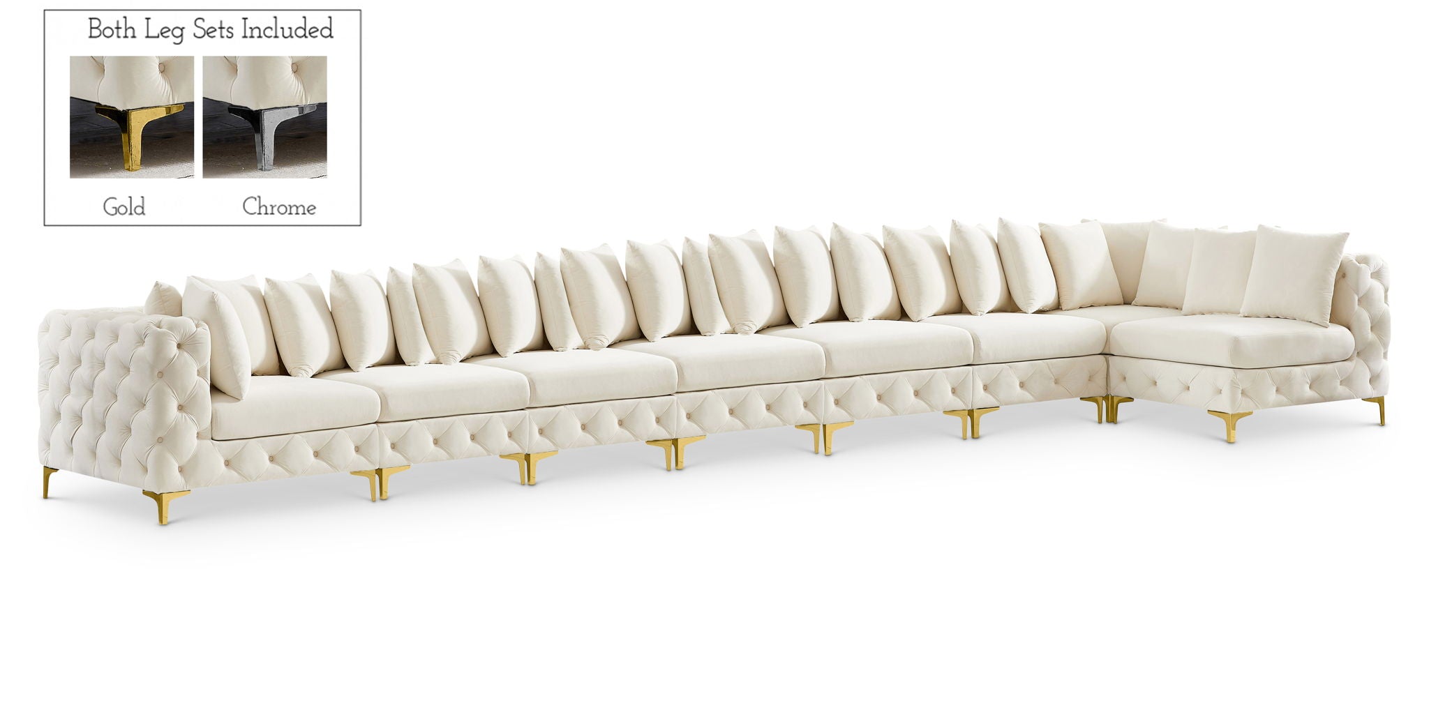 Tremblay - 8 Piece Modular Sectional