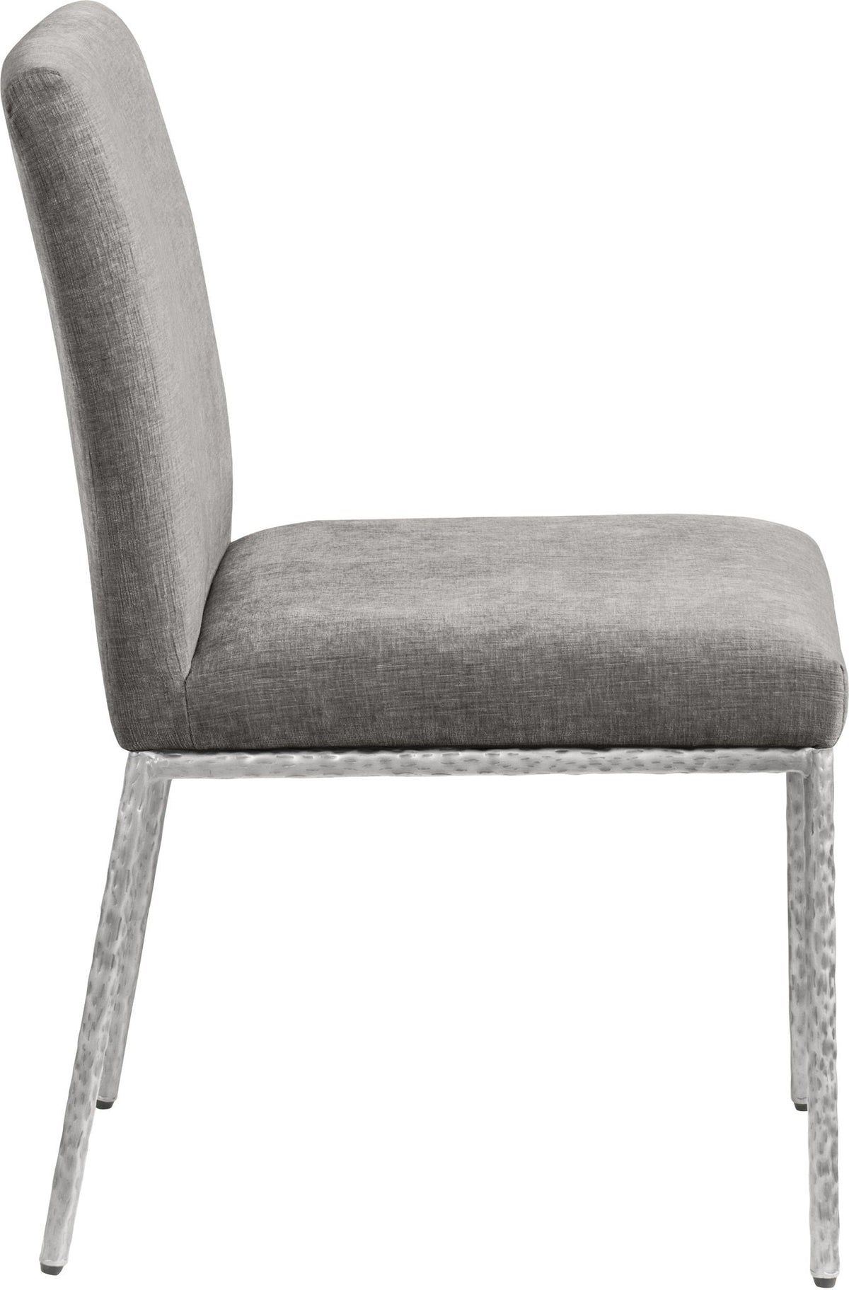 Reeves - Dining Side Chair (Set of 2) with Silver Base