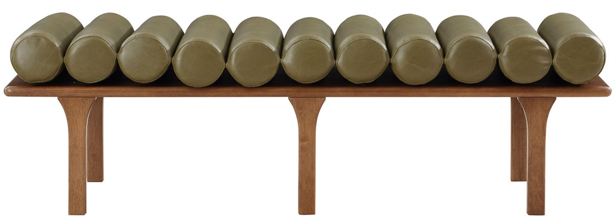 Landon - Bench with Brown Base