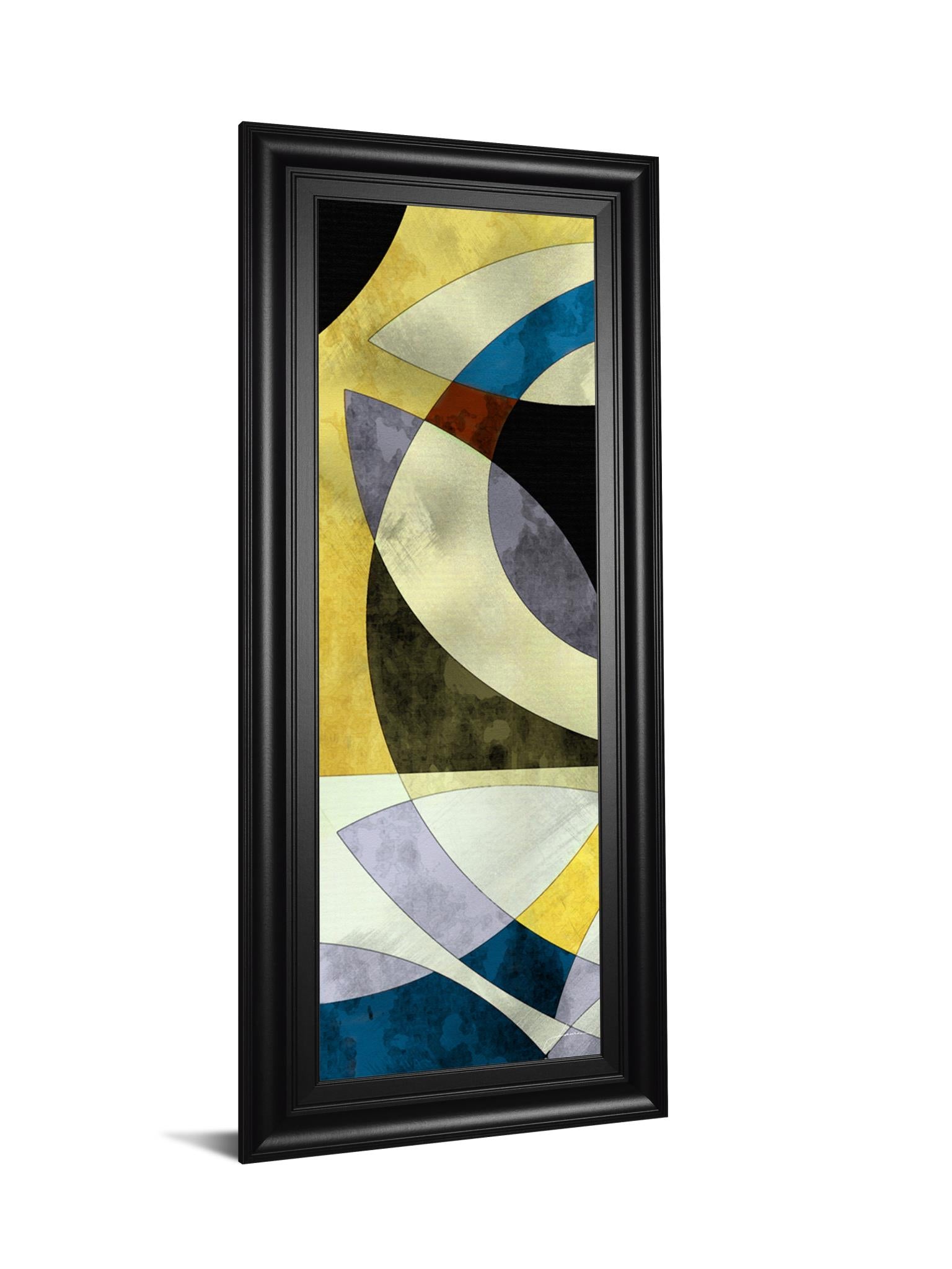 Elliptic Path Iii By James Burghardt 18X42 Framed Print