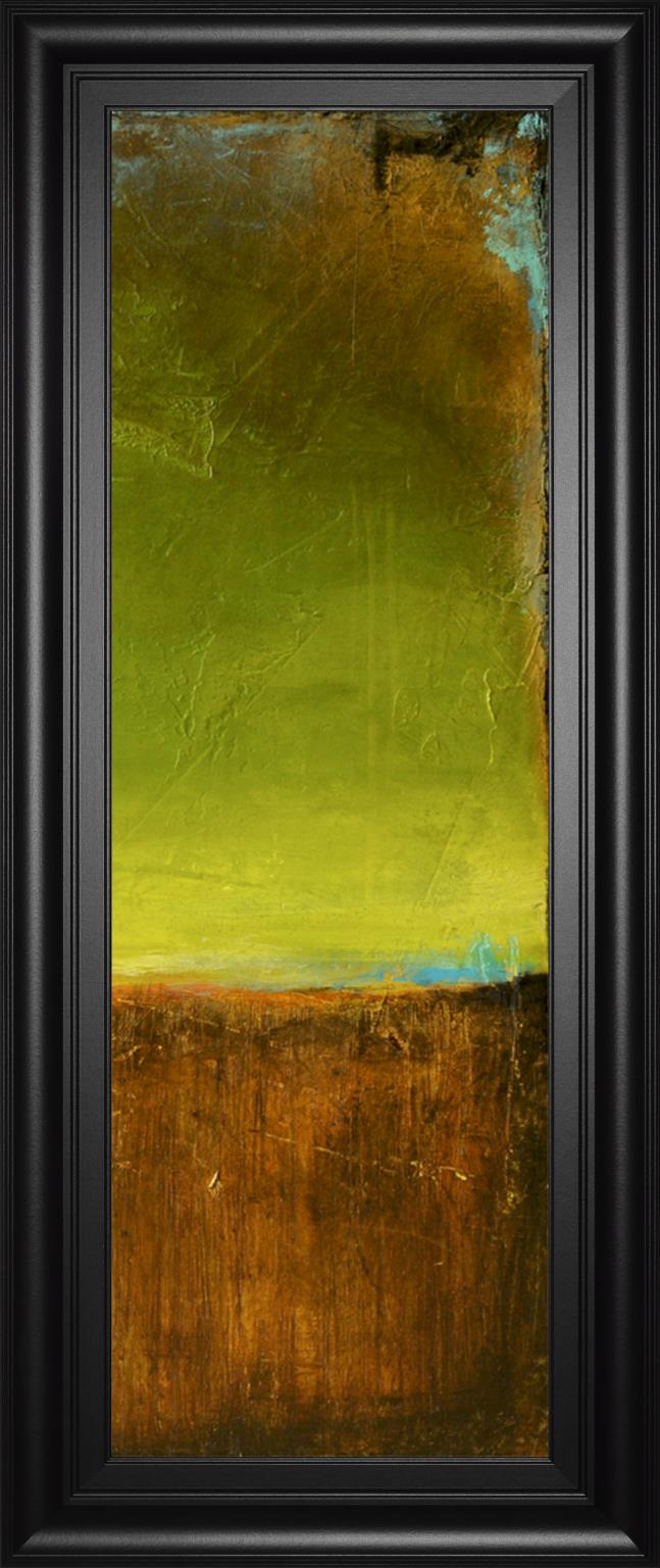 Antigua Bay Ii By Erin Ashley 18X42 Framed Print