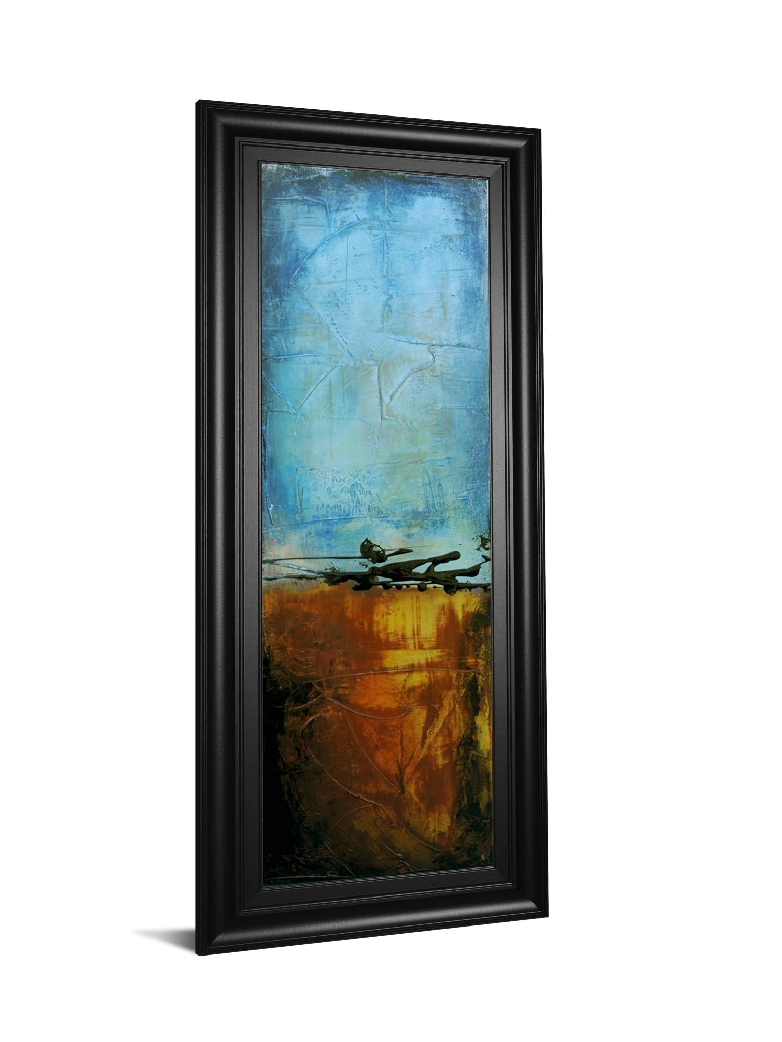 West Side Affair Ii By Erin Ashley 18X42 Framed Print