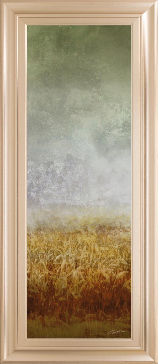 Lush Field I By John Butler 18X42 Framed Print