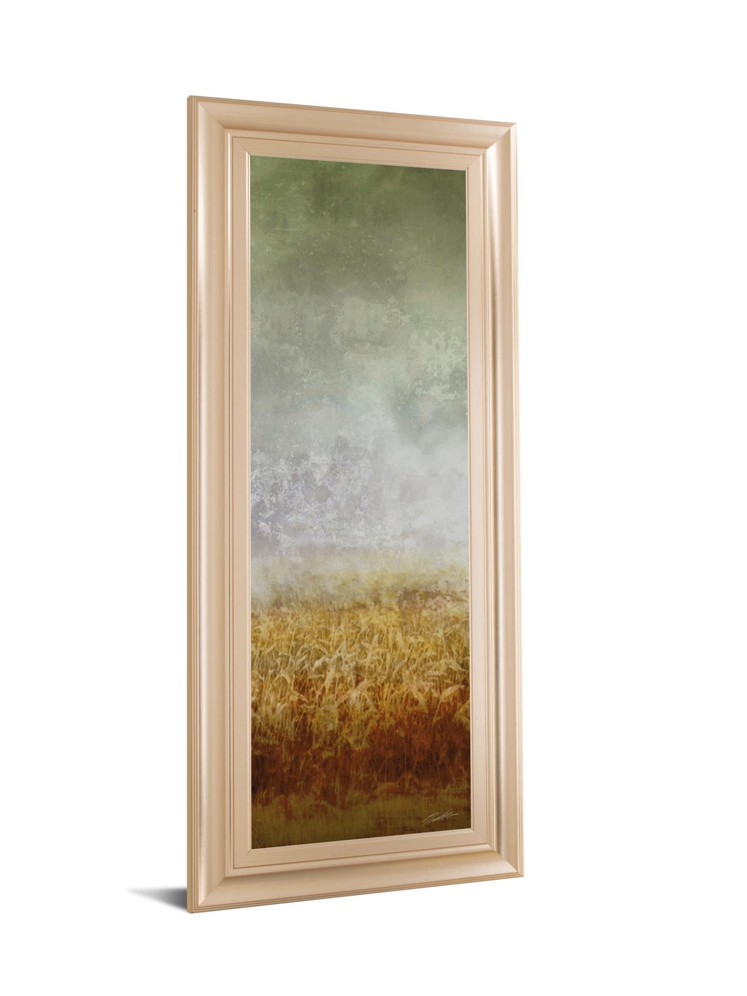 Lush Field I By John Butler 18X42 Framed Print