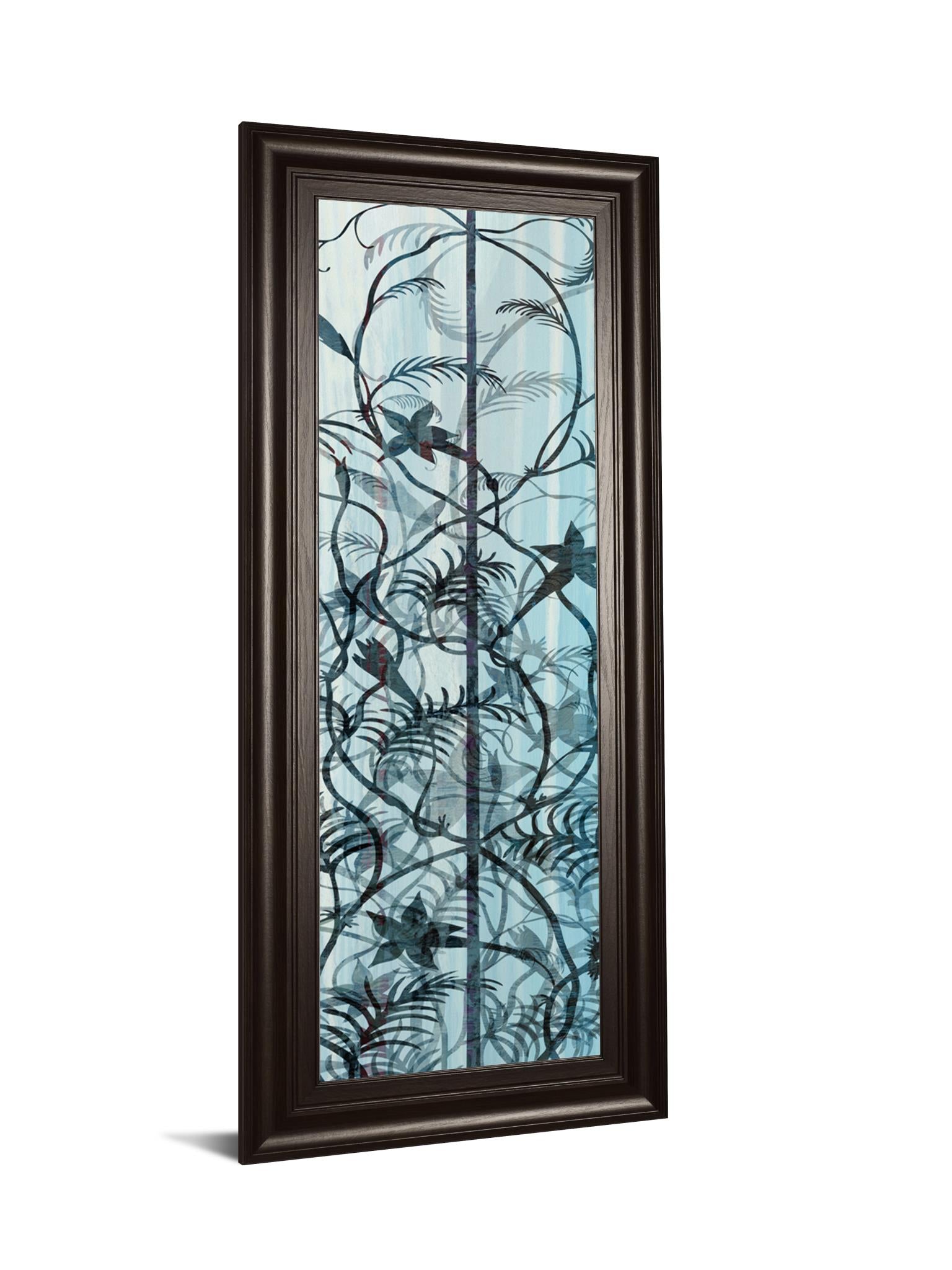 Climbers Ii By James Burghardt 18X42 Framed Print