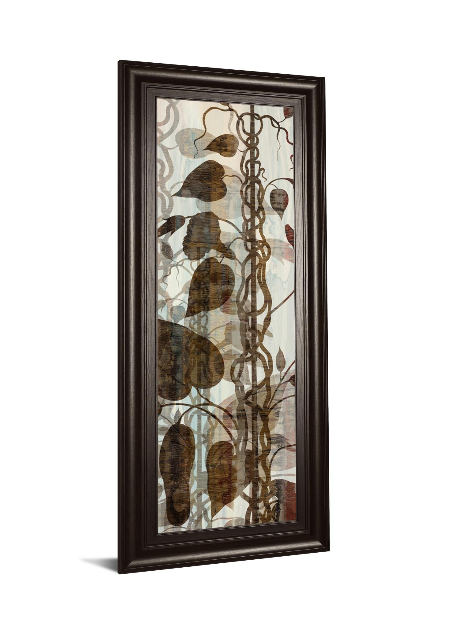 Climbers Iii By James Burghardt 18X42 Framed Print