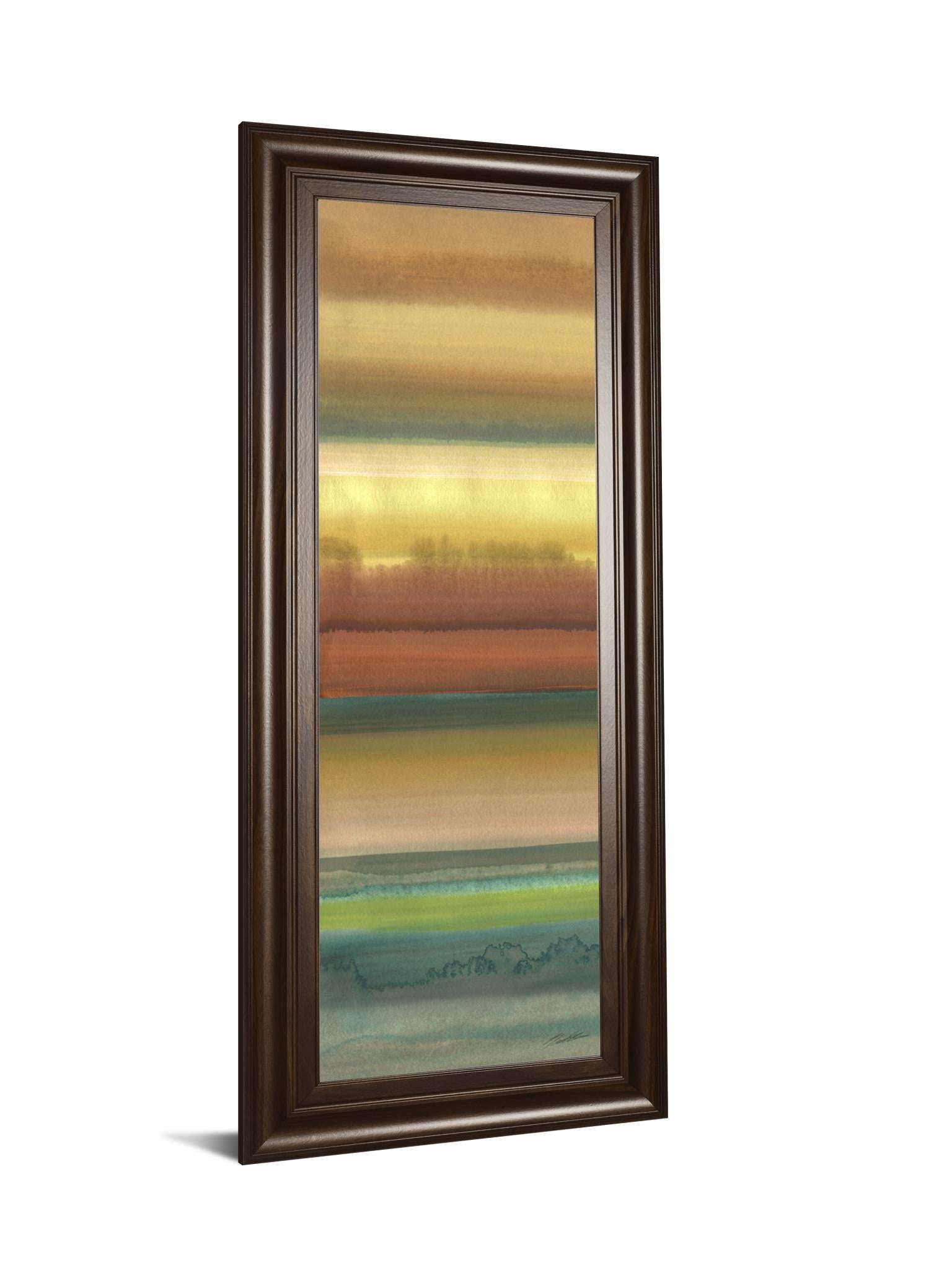 Ambient Sky I By John Butler 18X42 Framed Print