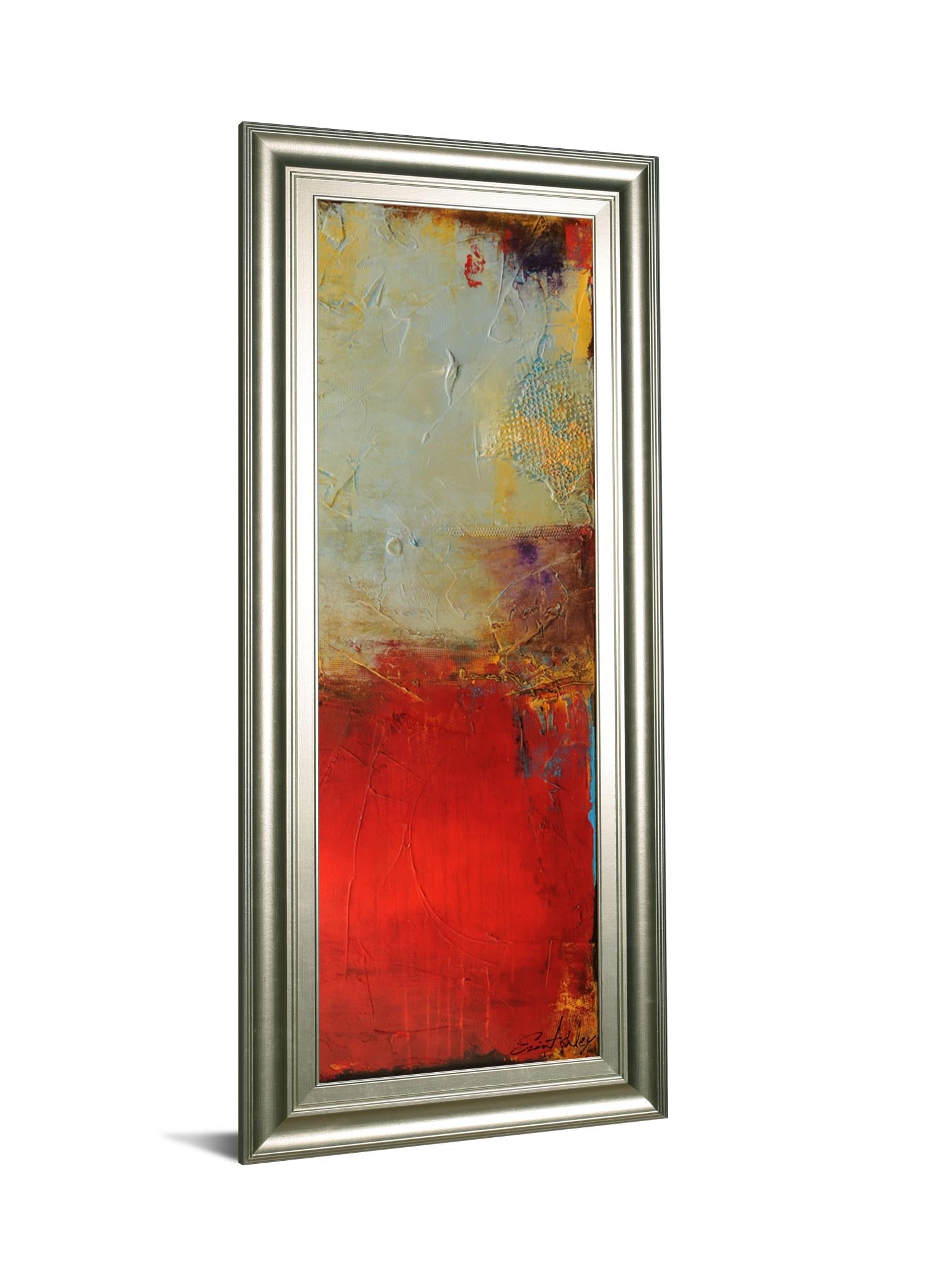 Chicago St. Rush Ii By Erin Ashley 18X42 Framed Print