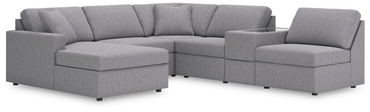 Modmax 6-Piece Modular Sectional — view 32