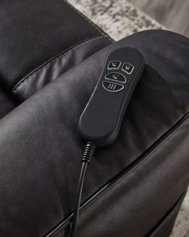 Ashley 1800512 Power Lift Recliner — Heat & Massage