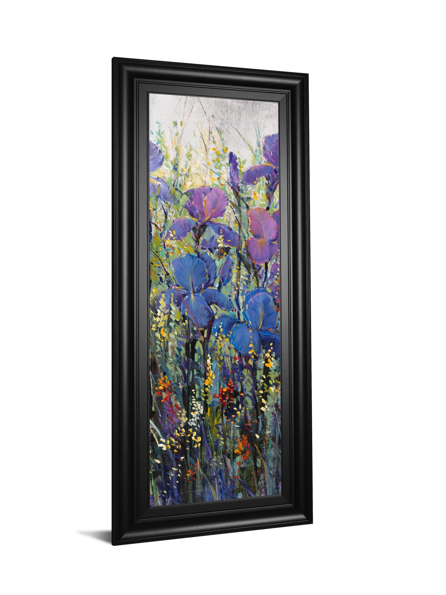 Iris Field Ii By Tim Otoole 18X42 Framed Print