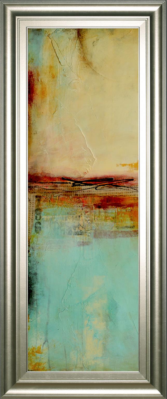 Eastside Story I By Erin Ashley 18X42 Framed Print