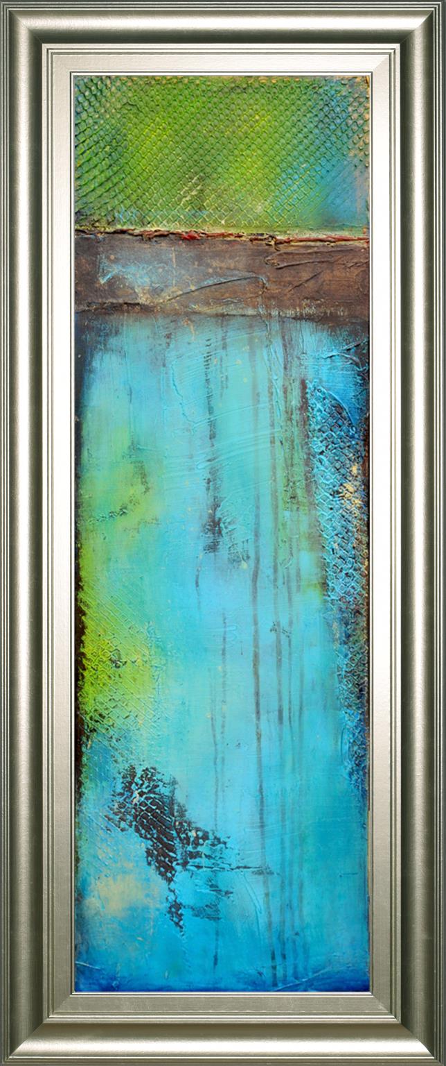 Fisher Island Ii By Erin Ashley 18X42 Framed Print