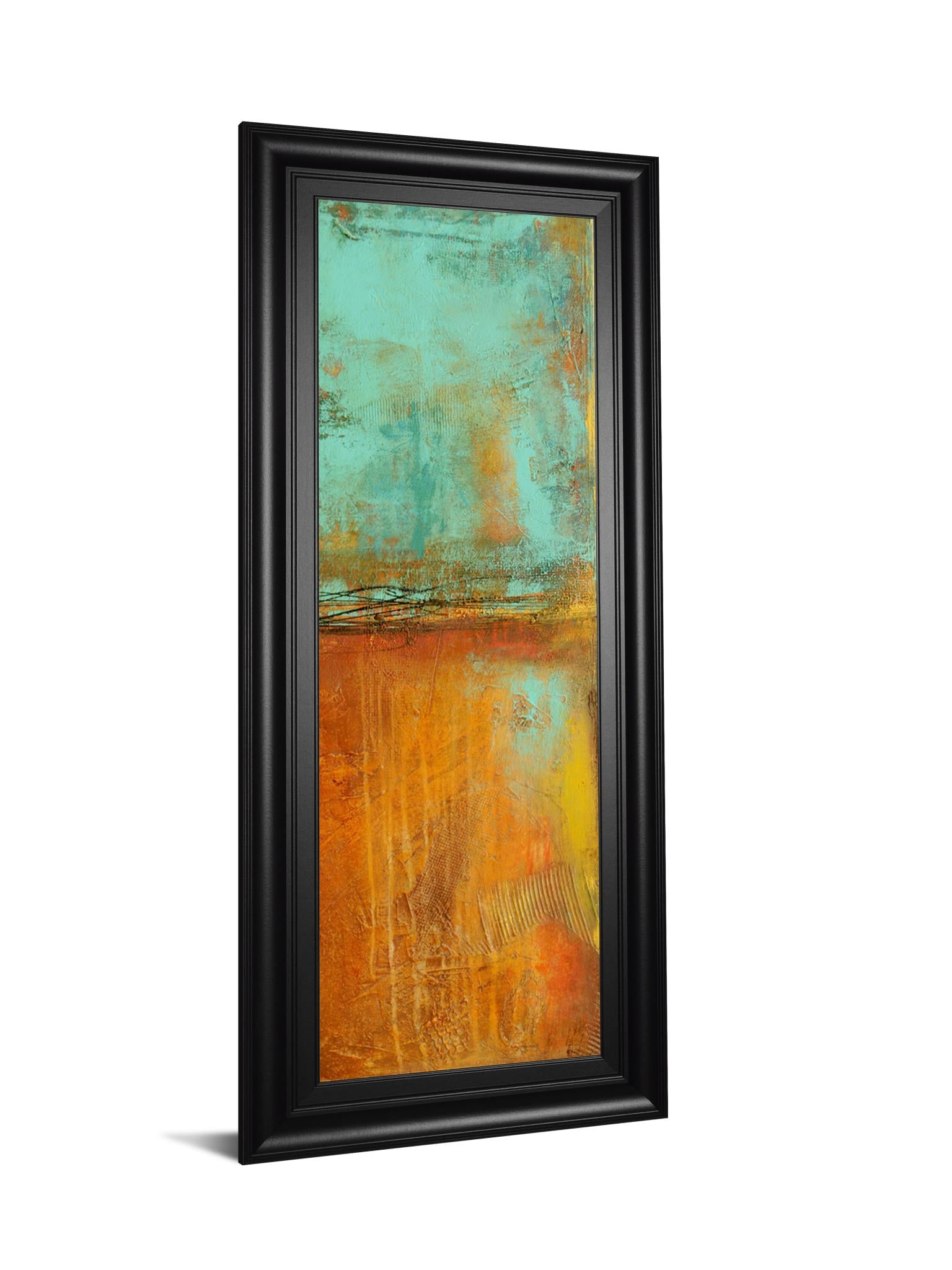 Ten City Ii By Erin Ashley 18X42 Framed Print