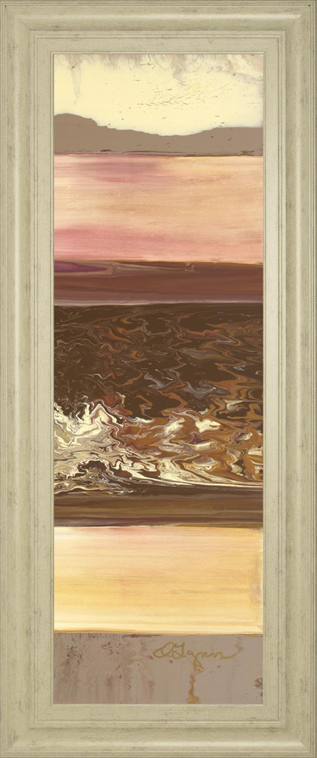 Down Under Ii By Dlynn Roll 18X42 Framed Print