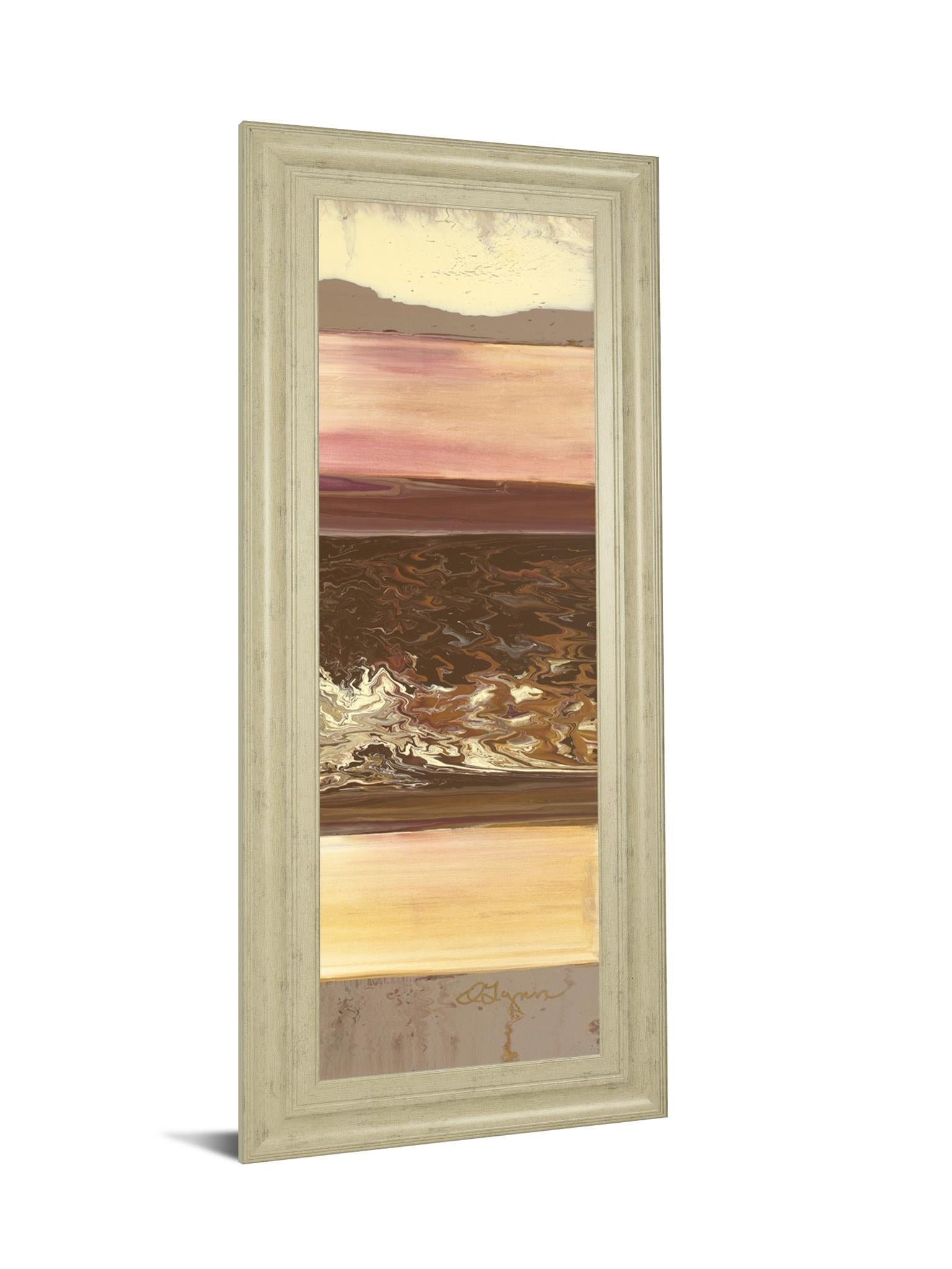 Down Under Ii By Dlynn Roll 18X42 Framed Print