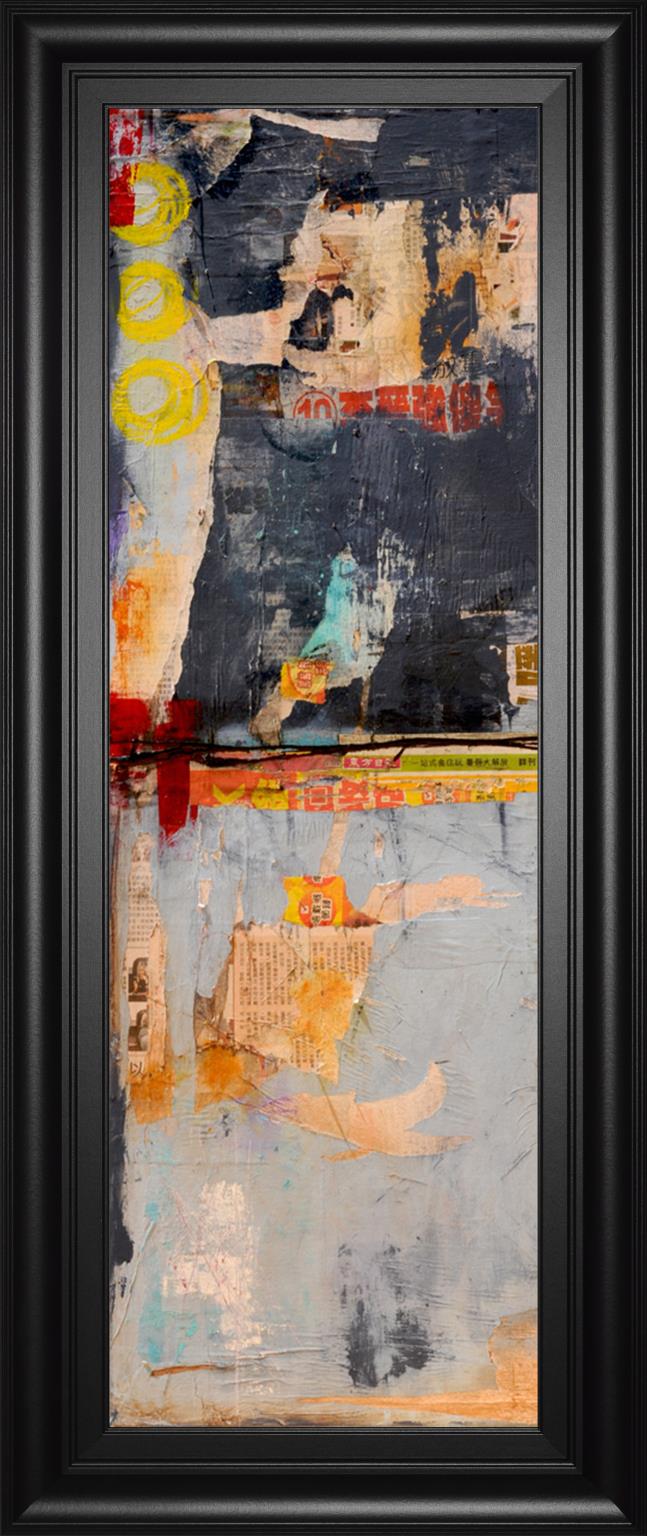 Hong Kong Post I By Erin Ashley 18X42 Framed Print