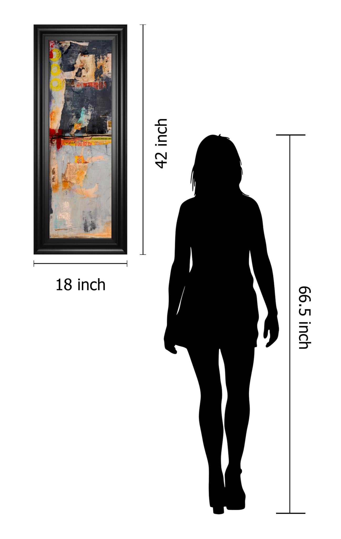 Hong Kong Post I By Erin Ashley 18X42 Framed Print