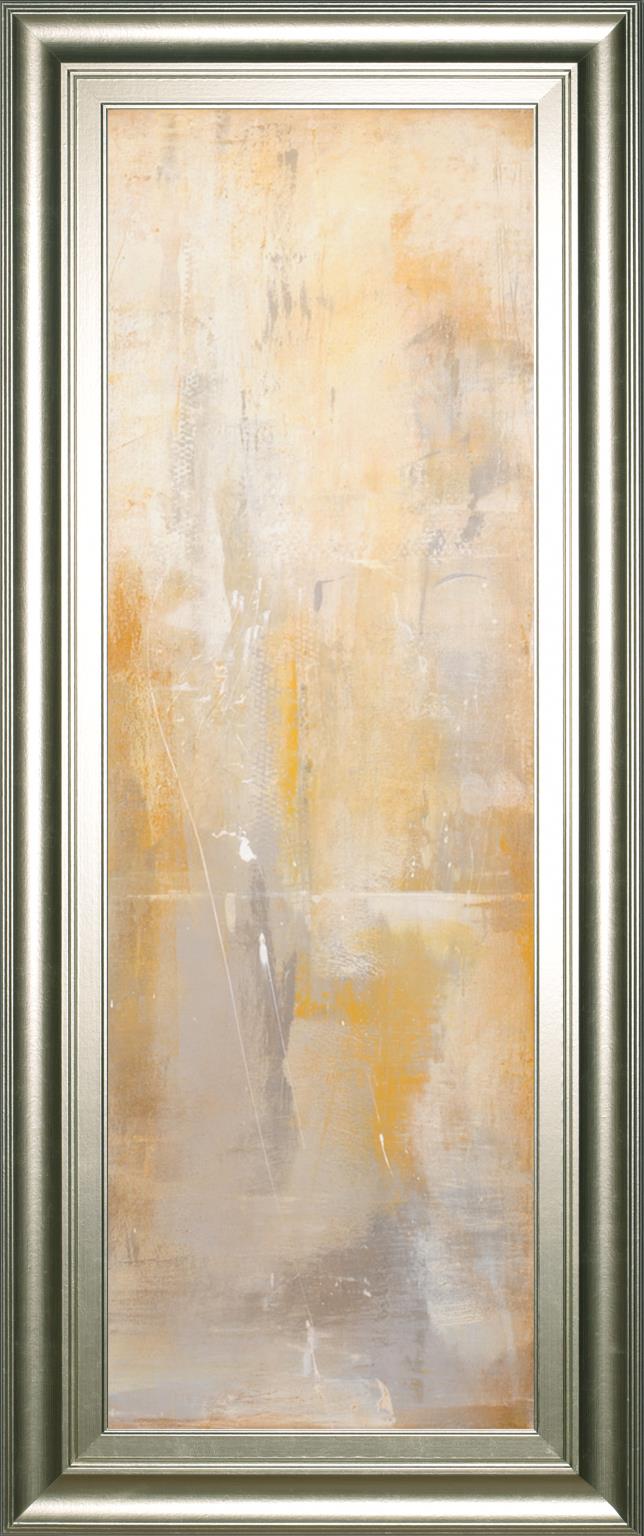 Careless Whisper Iii By Erin Ashley 18X42 Framed Print