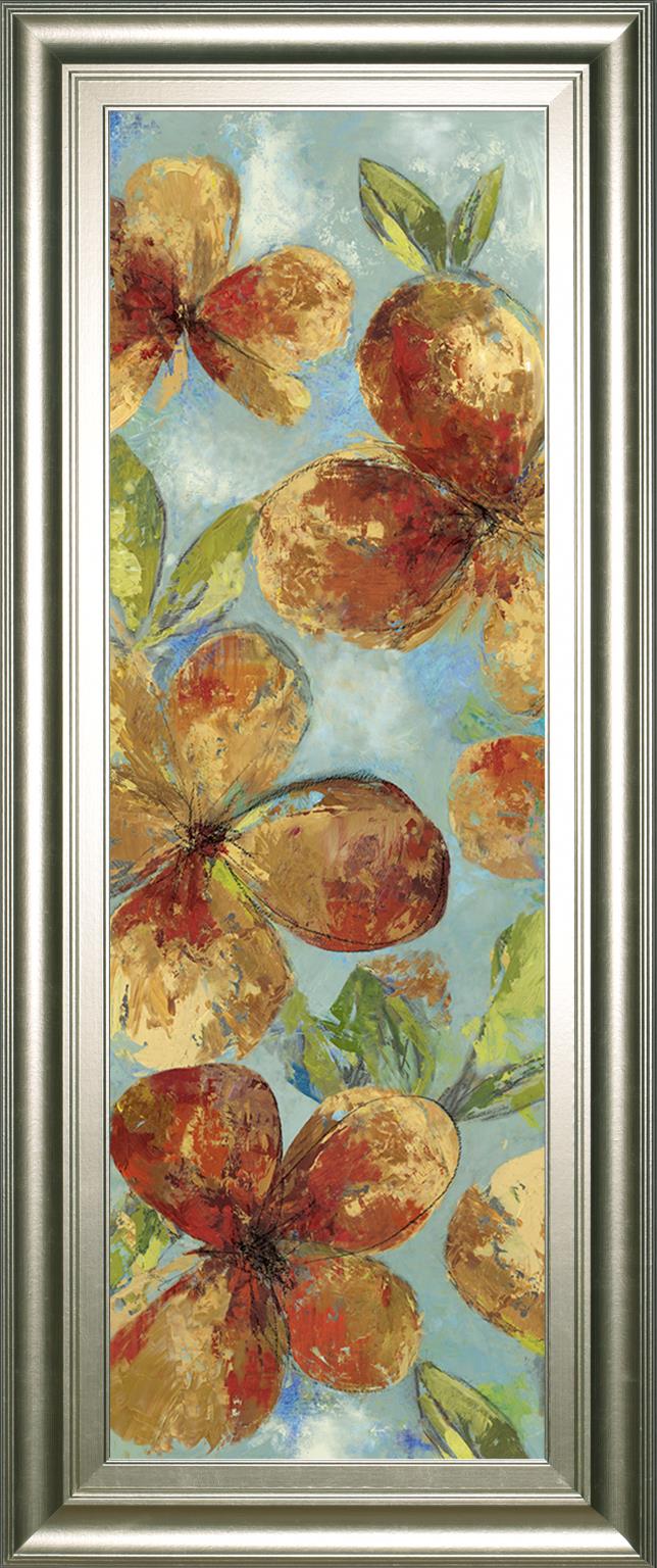 Bliss Ii By Asia Jensen 18X42 Framed Print