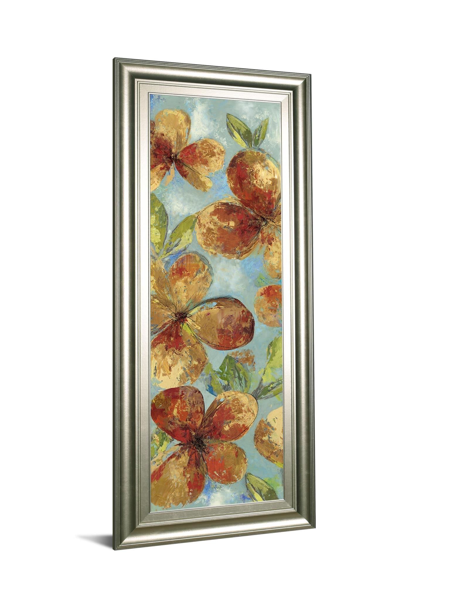 Bliss Ii By Asia Jensen 18X42 Framed Print