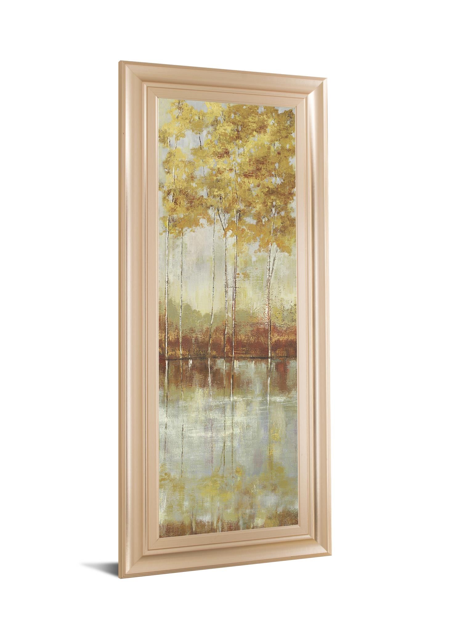 Reflections I  By Allison Pearce 18X42 Framed Print
