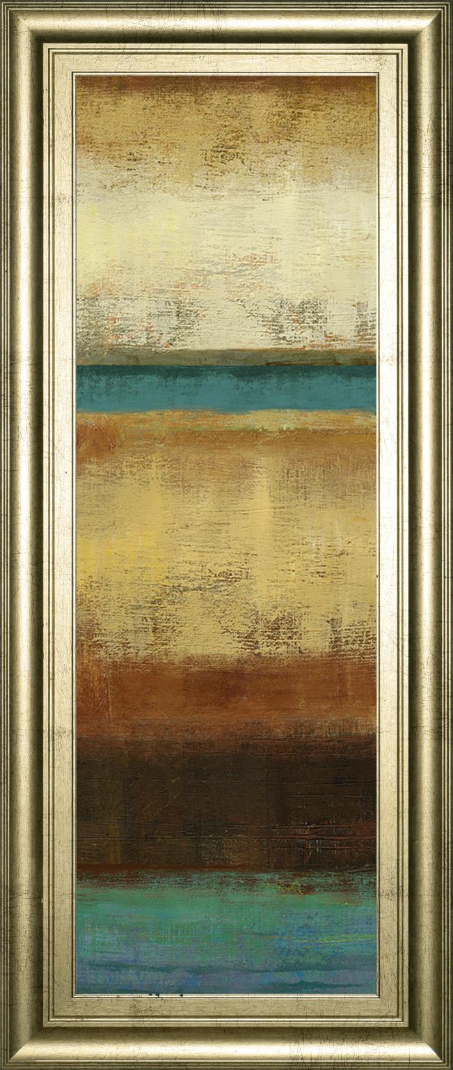 Earth  By Allison Pearce 18X42 Framed Print