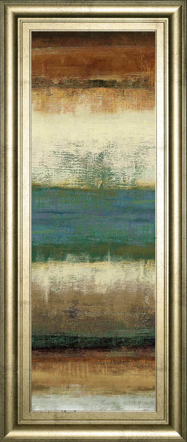 Sky By Allison Pearce 18X42 Framed Print