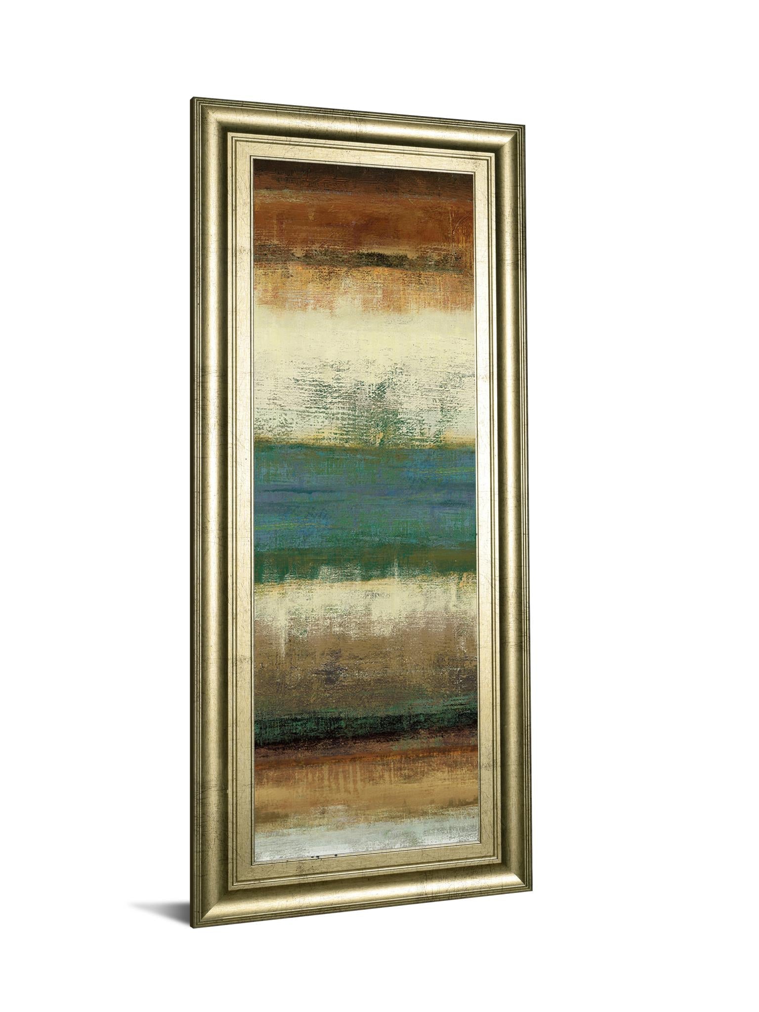 Sky By Allison Pearce 18X42 Framed Print