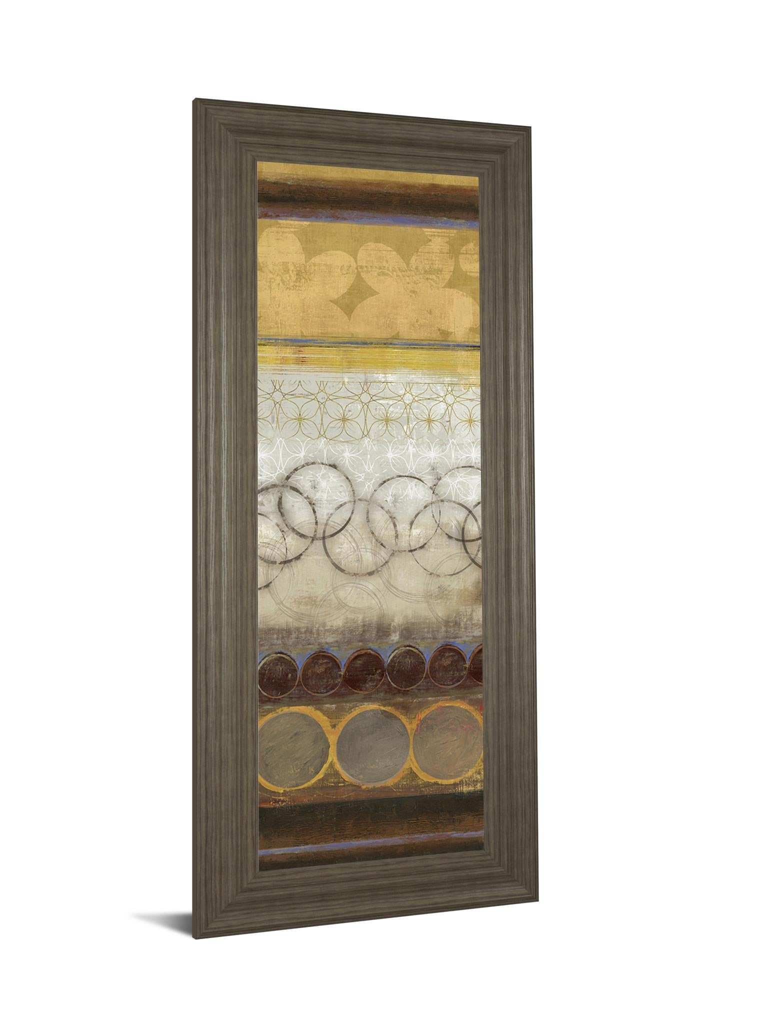 Mellow I By Allison Pearce 18X42 Framed Print