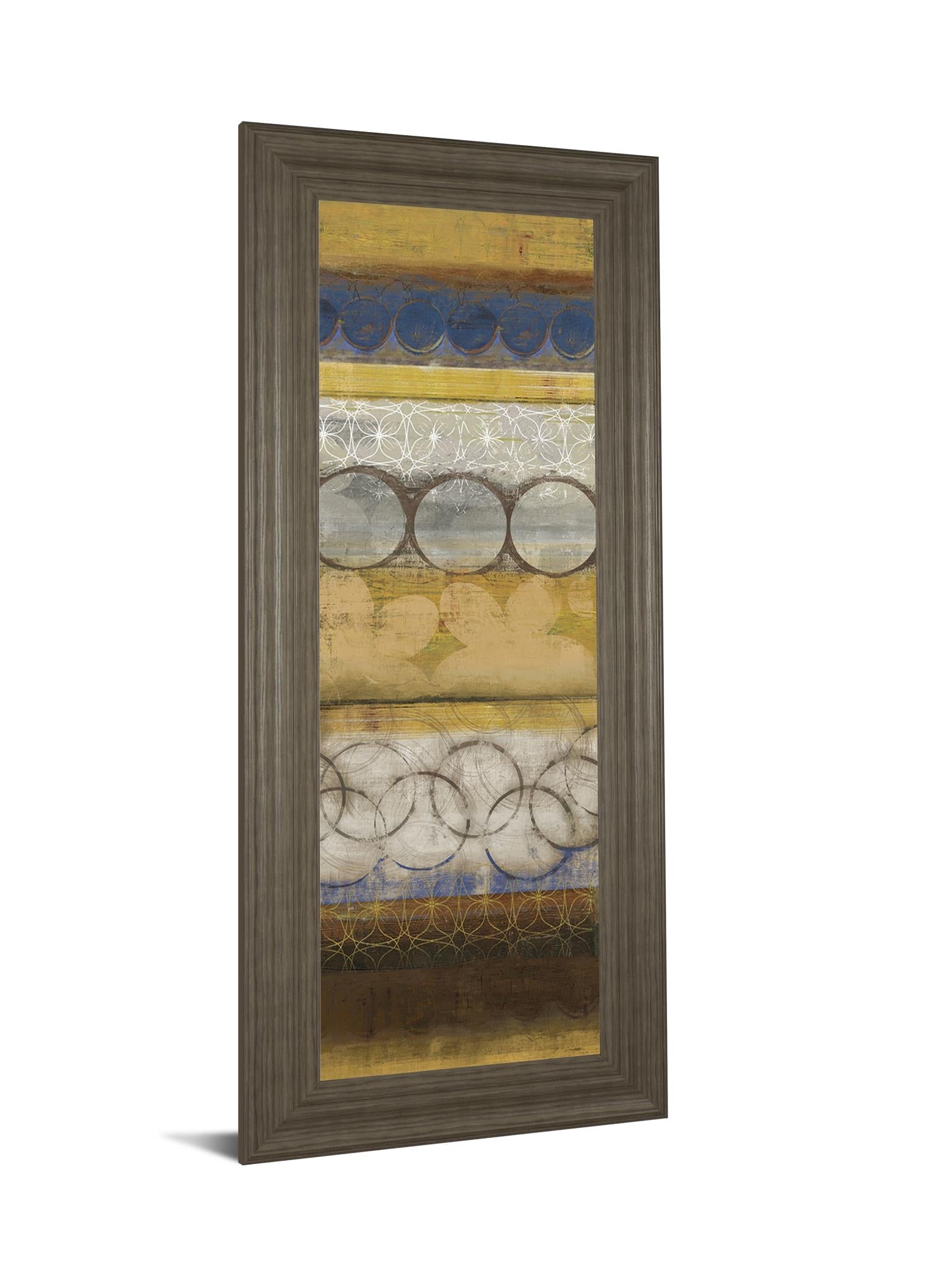 Mellow Ii By Allison Pearce 18X42 Framed Print