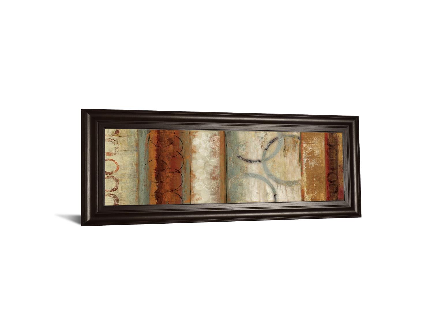 Juncture Ii By Tom Reeves 18X42 Framed Print