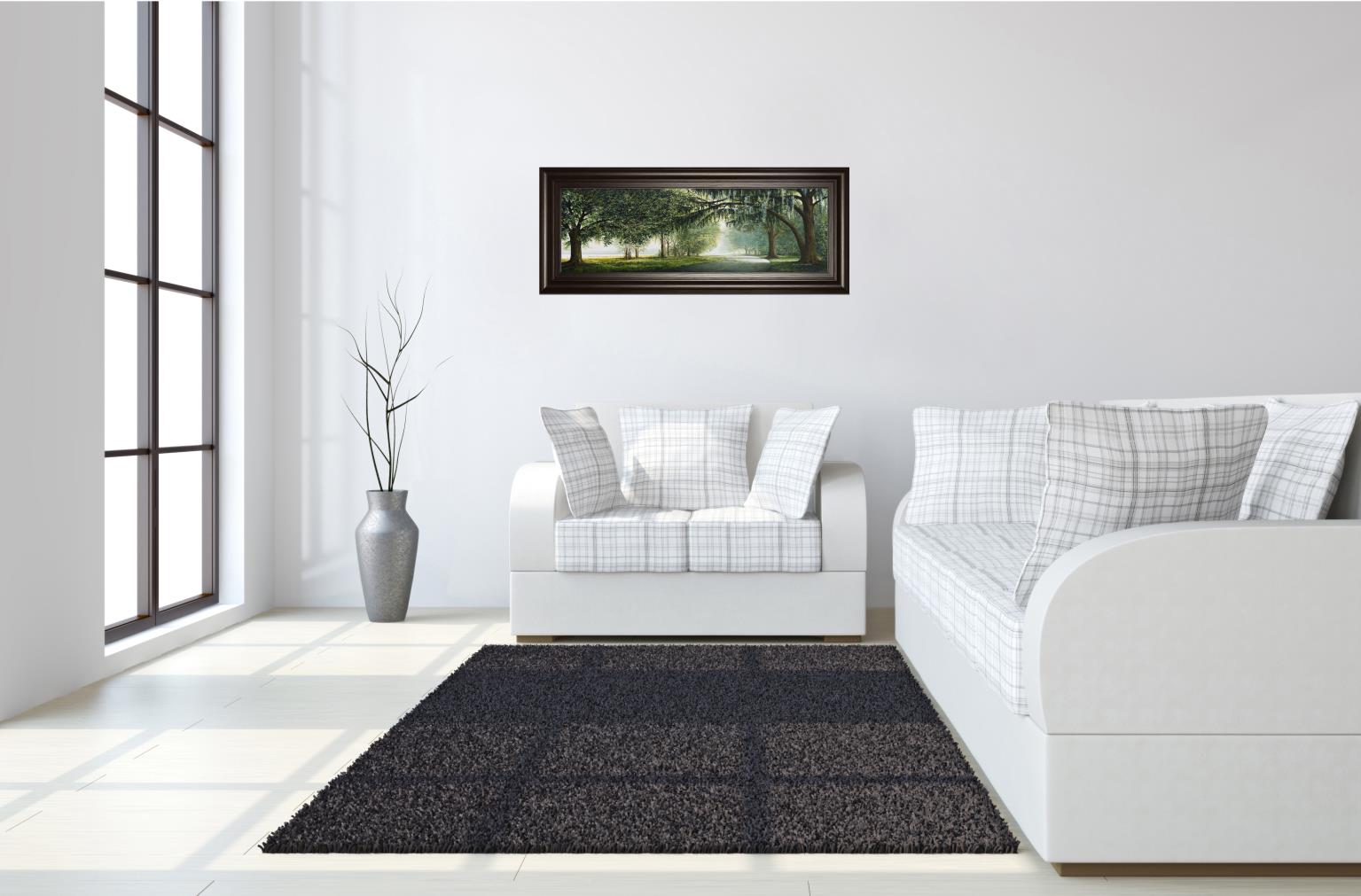 Lake Shore Drive By Bruce Nawrocke 18X42 Framed Print