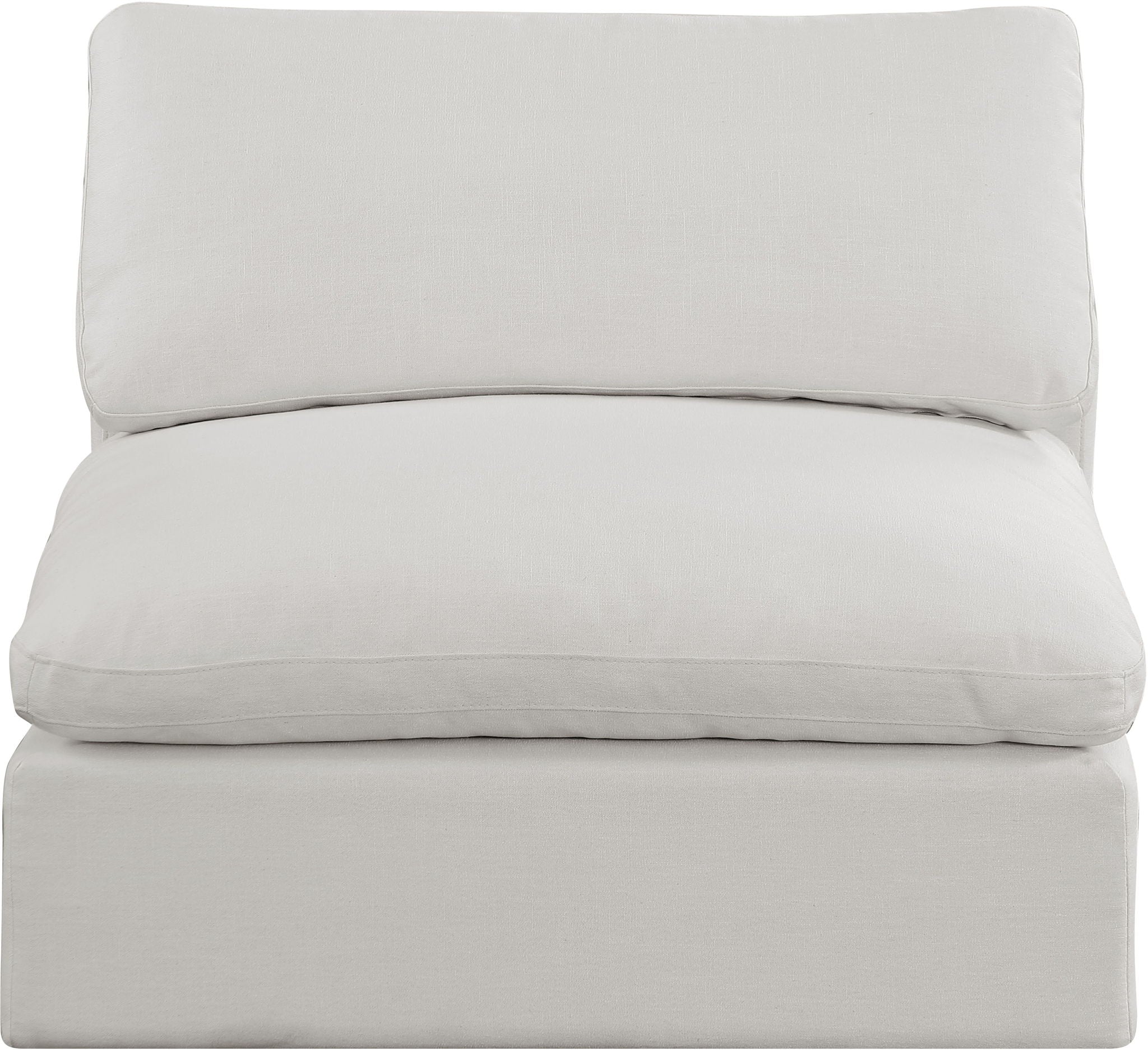 Comfy - Linen Armless Chair
