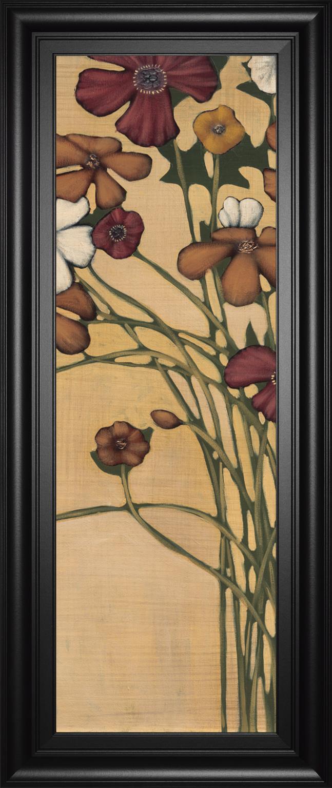 Wandering Bouquet By Maja 18X42 Framed Print