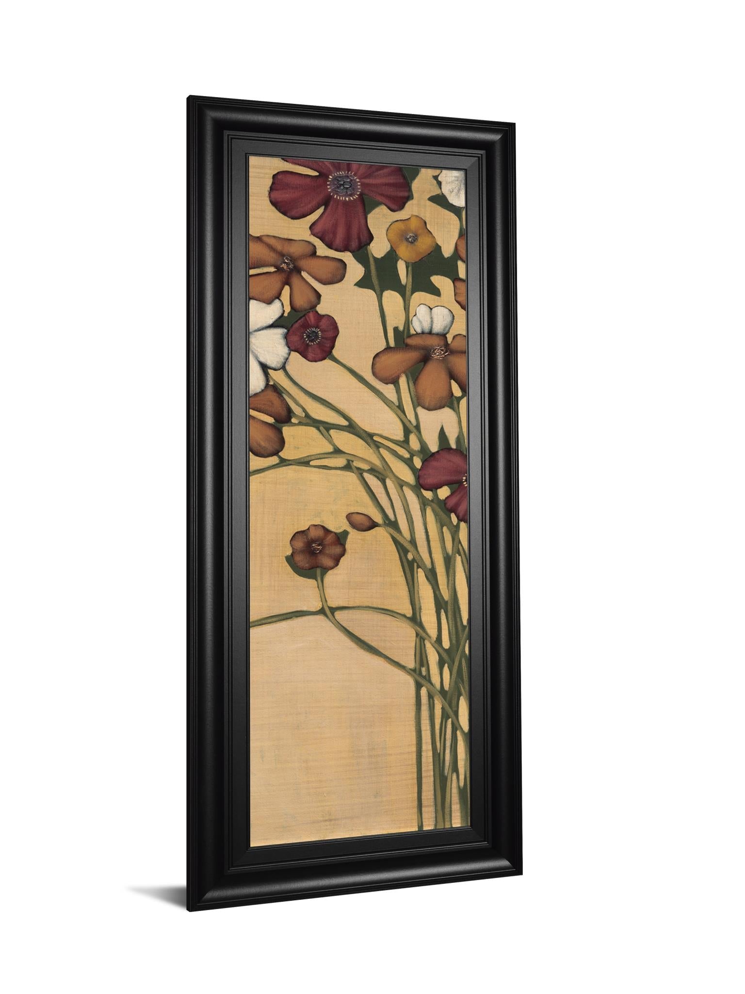 Wandering Bouquet By Maja 18X42 Framed Print