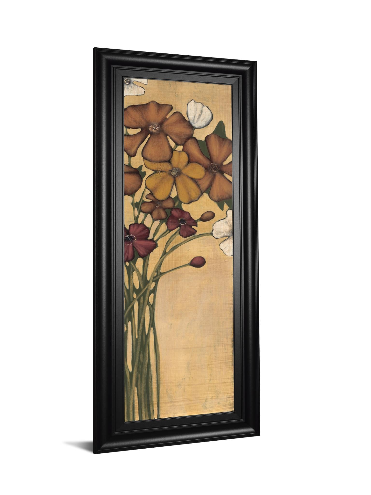 Wandering Bouquet By Maja 18X42 Framed Print