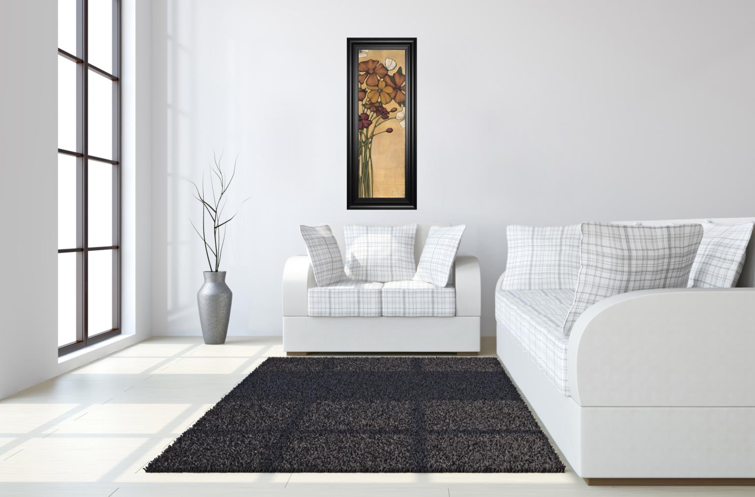 Wandering Bouquet By Maja 18X42 Framed Print