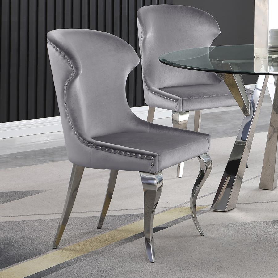 Cheyanne Upholstered Dining Side Chair (Set of 2)