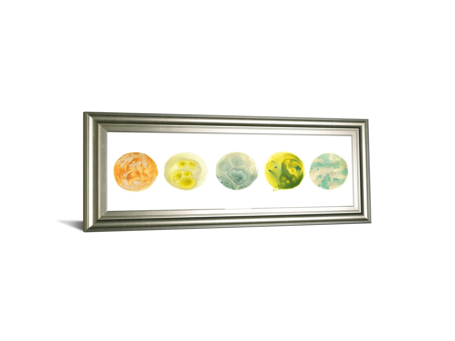 Planetary Viii By June Erica Vess 18X42 Framed Print