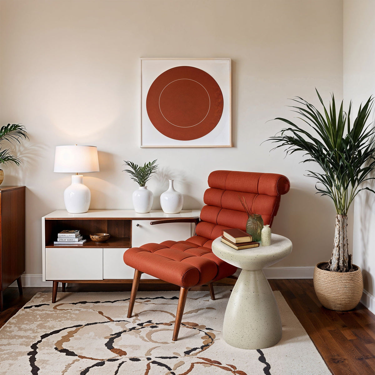 Anika - End Table - Table