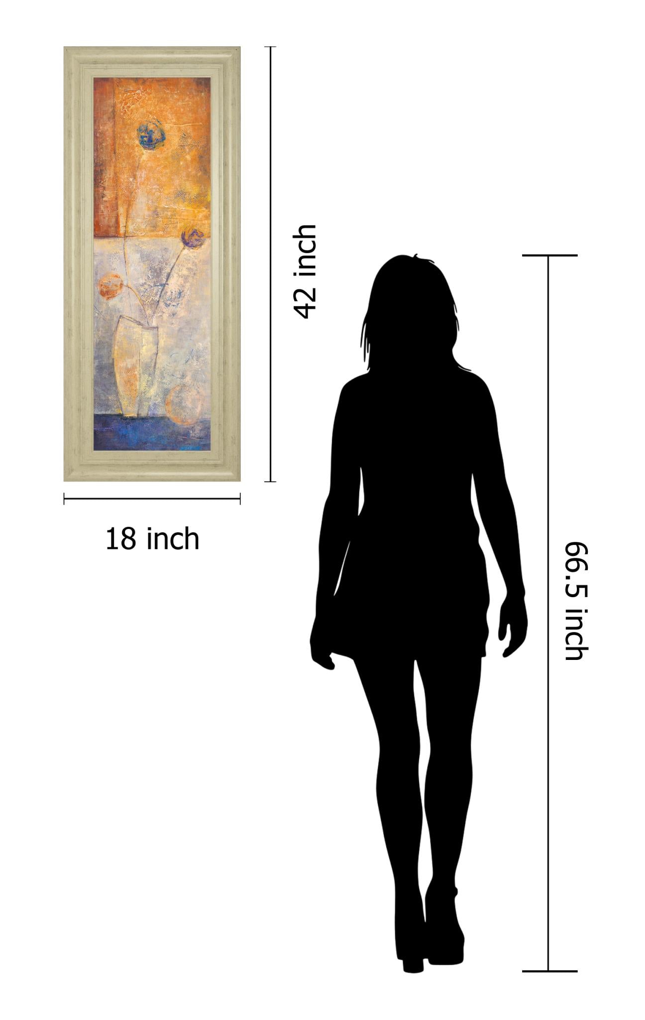 May Ii By Volk 18X42 Framed Print