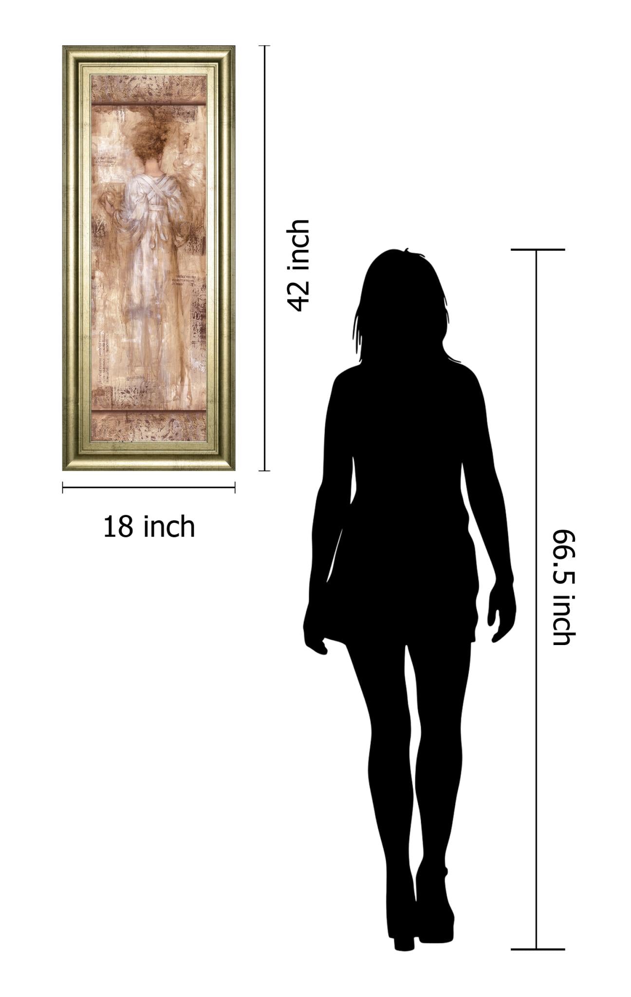 Grecian Bath Ii By Fressinier 18X42 Framed Print