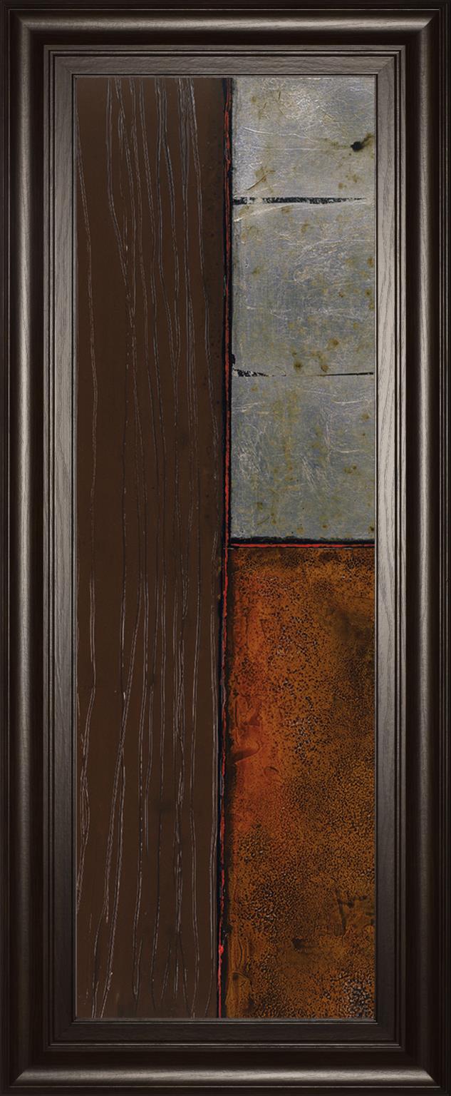 Industry I By Holman 18X42 Framed Print