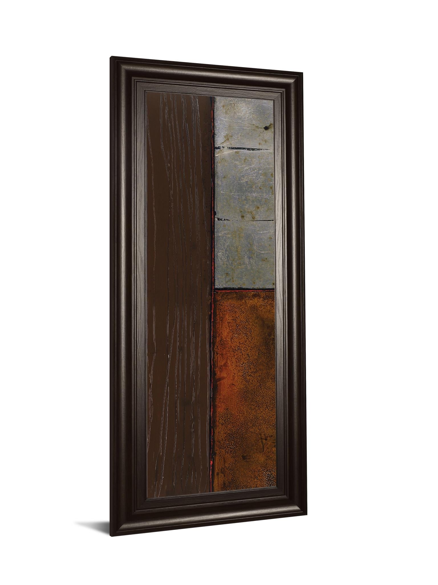 Industry I By Holman 18X42 Framed Print