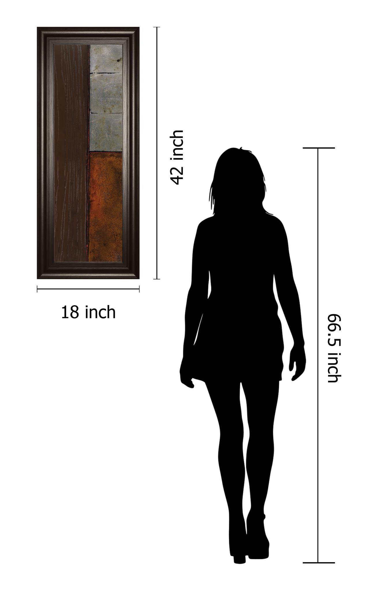 Industry I By Holman 18X42 Framed Print