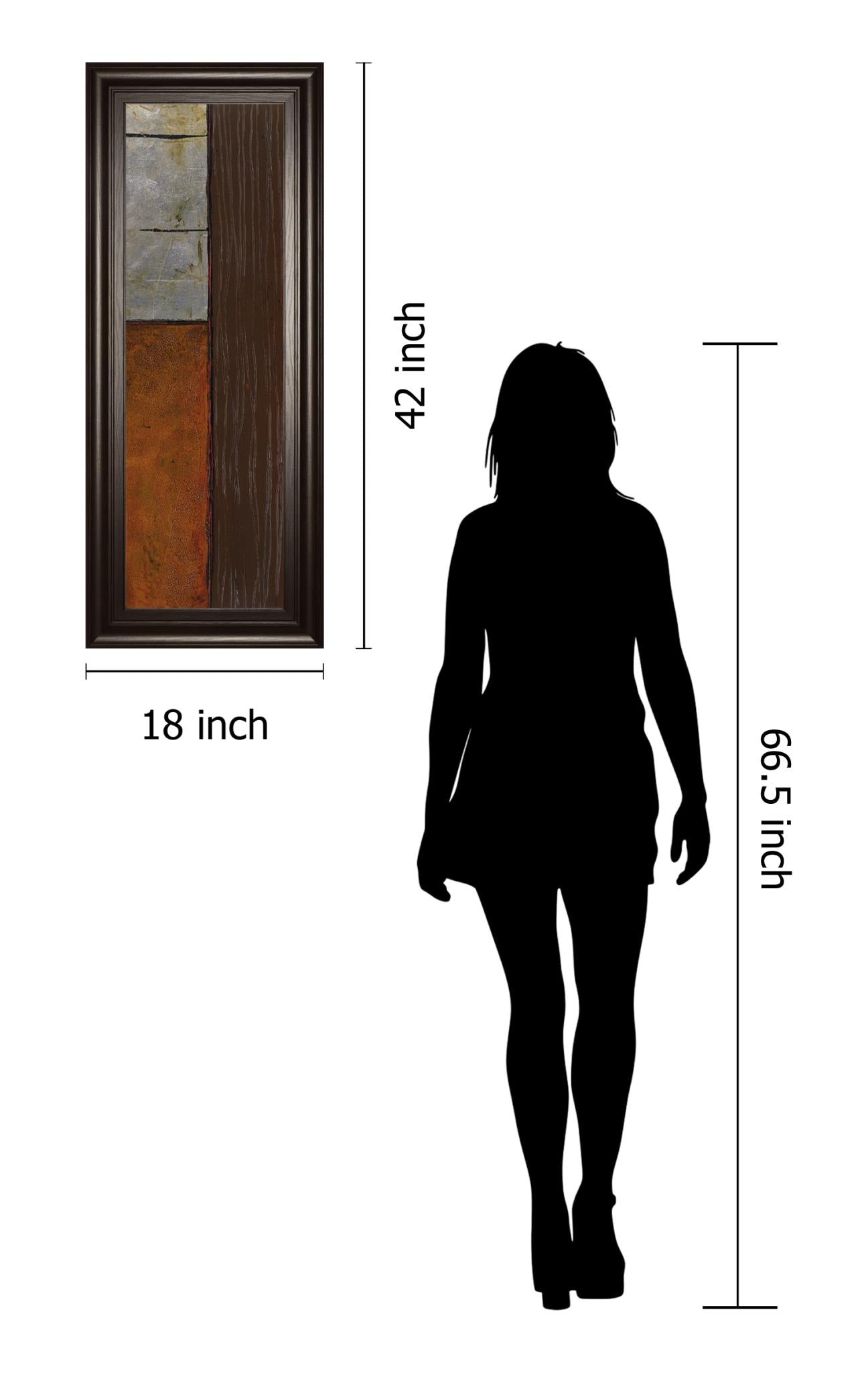 Industry Ii By Holman 18X42 Framed Print